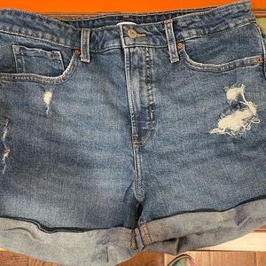 Blue Jean shorts